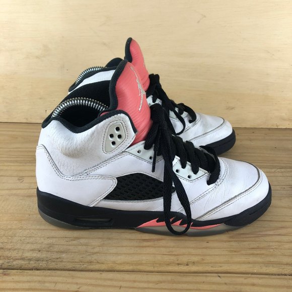 Nike Air Jordan V 5 Sunblush Size 4.5Y - Picture 1 of 8